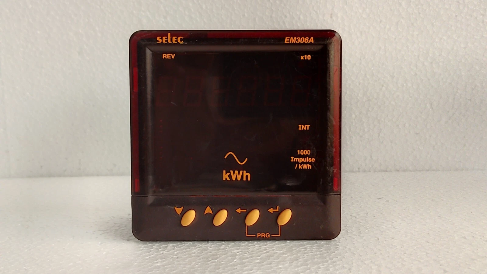 Selec em306a / EM306A 6 Digit LED Energy Meter